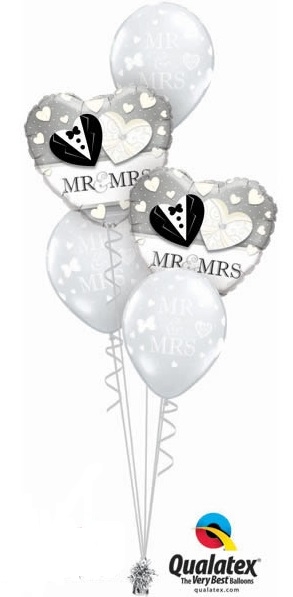 Wedding Bouquet Mr Mrs 18