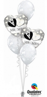 Wedding Bouquet Mr Mrs 18