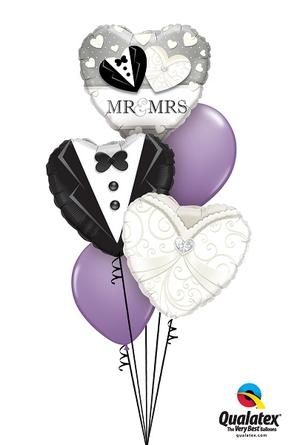 Wedding Bouquet Mr Mrs 19