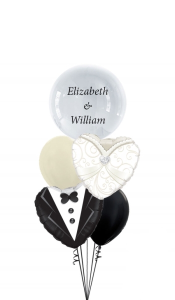 Wedding Wishes Custom Names