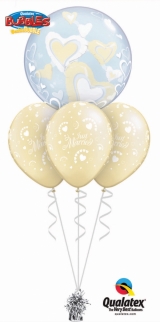 Wedding Bouquet Hearts 24
