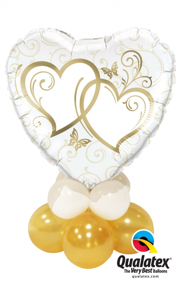 Wedding Centerpiece Hearts 14