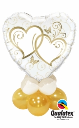 Wedding Centerpiece Hearts 14