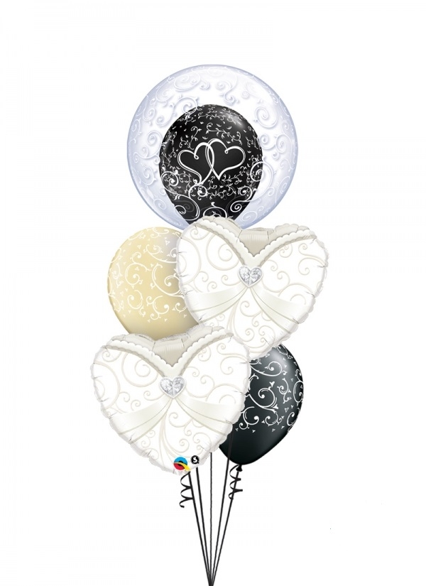 Two Ladies Wedding Bouquet