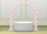 Wedding Cake Table Arch 19