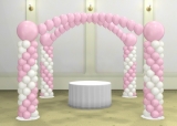 Wedding Cake Table Column Arch Set INDOOR