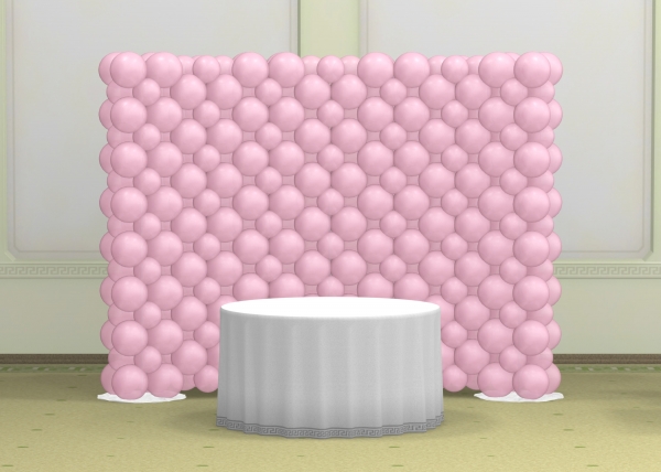 Wedding Cake Table Wall 35