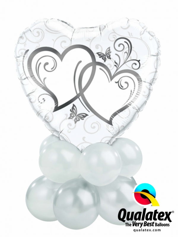 Wedding Centerpiece Hearts 16