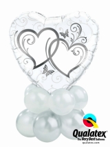 Wedding Centerpiece Hearts 16