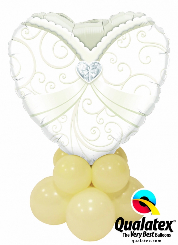 Wedding Centerpiece Dress  21