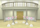 [6] Wedding Column Clusters Walkway INDOOR