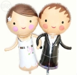 Wedding Couple Mylars 43