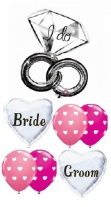 Wedding Ring I Do Bouquet 46