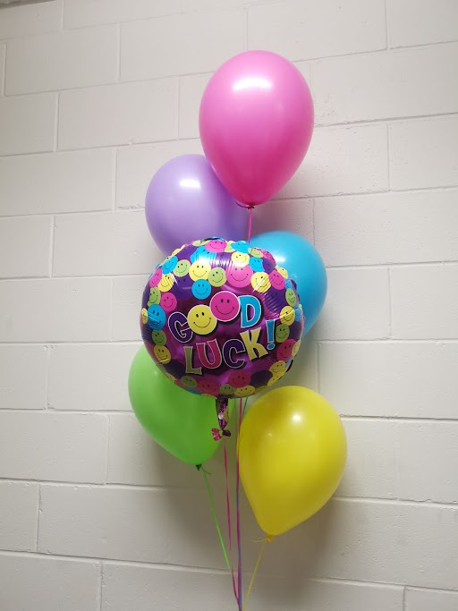 Good Luck Balloon Bouquet