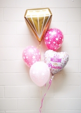 Welcome Little Princess Diamond Bouquet