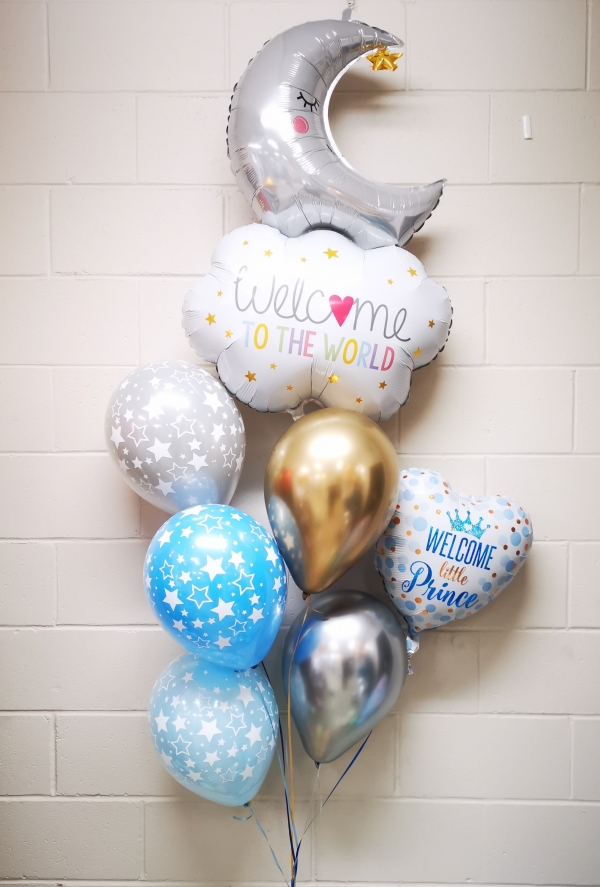 Welcome To The World Little Prince Bouquet