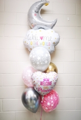 Welcome To The World Little Princess Bouquet