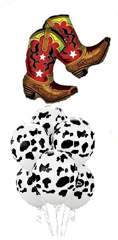 Western Boots Bouquet 3