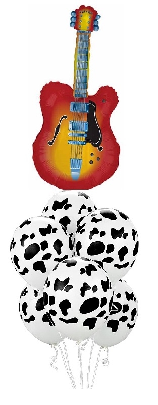 Western Guitar Bouquet 1