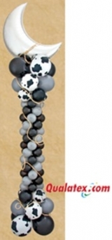 8FT Western Midnight Moon Column INDOOR