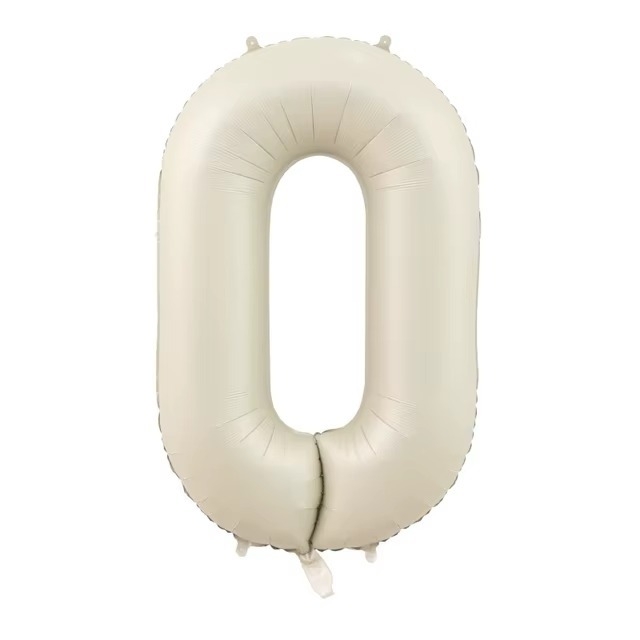 White Sand Balloon Number 0