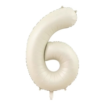 White Sand Balloon Number 6