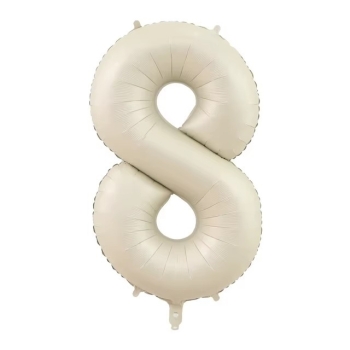 White Sand Balloon Number 8