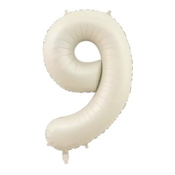 Whitte Sand Balloon Number 9