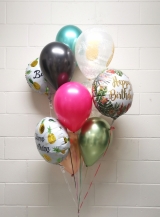 Wishing For A Tropical Getaway Birthday Balloon Bouquet