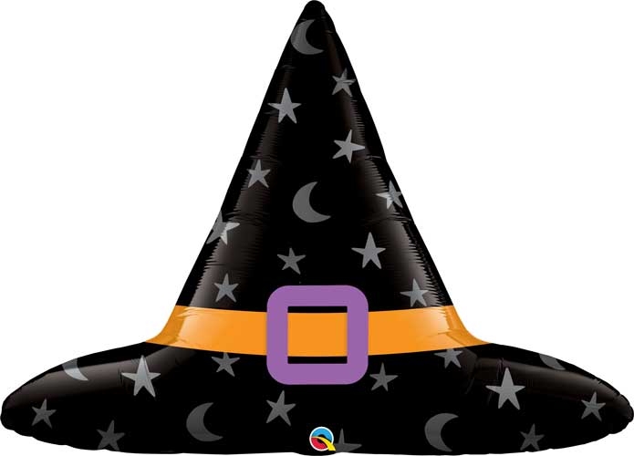 Witch Hat Halloween Shape Balloon 
