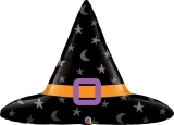 Witch Hat Halloween Shape Balloon 