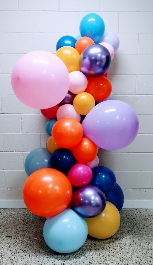 [6FT] Organic Chunky Wonky Garland Column