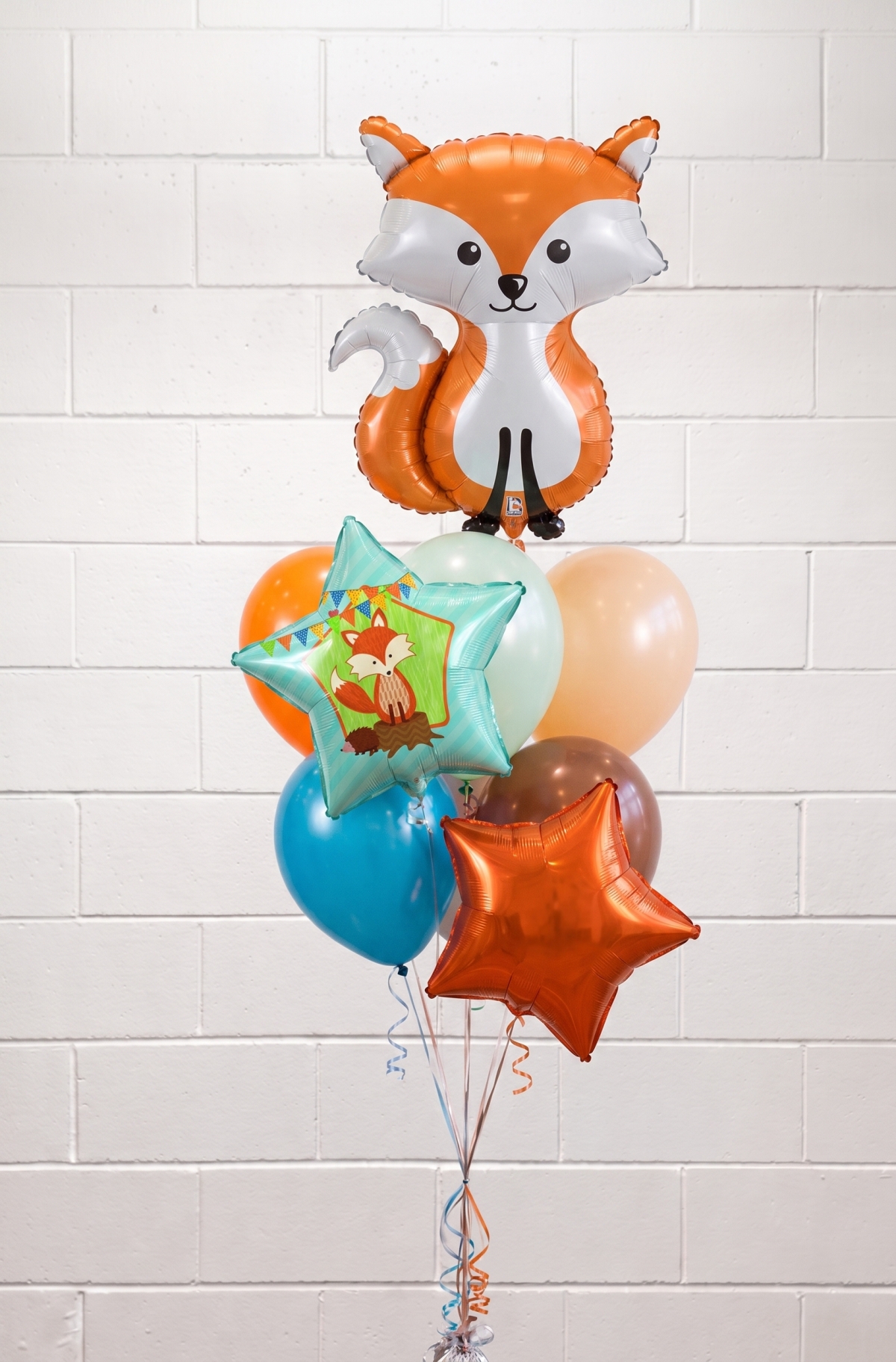 Woodland Critters Fox Balloon Bouquet