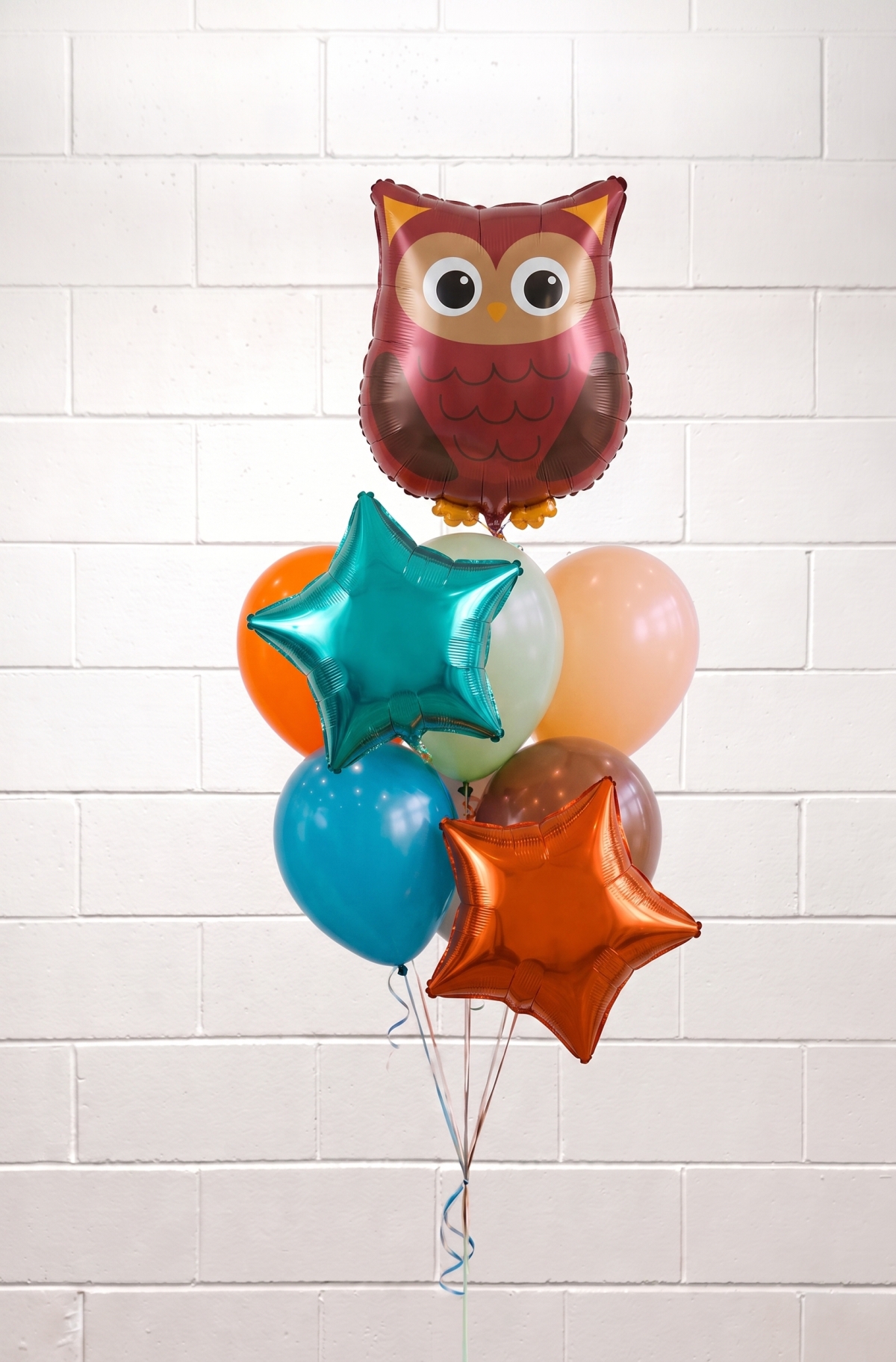 Woodland Critters Owl Balloon Bouquet