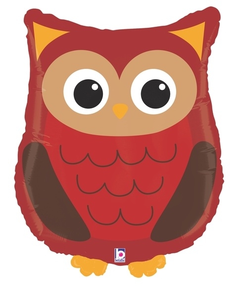 Woodland Owl Super Shape