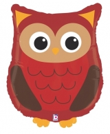 Woodland Owl Super Shape
