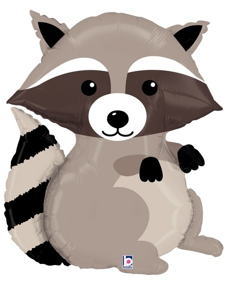 Woodland Raccoon Super Shape