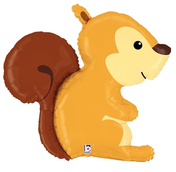 Woodland Squirrel Super Shape