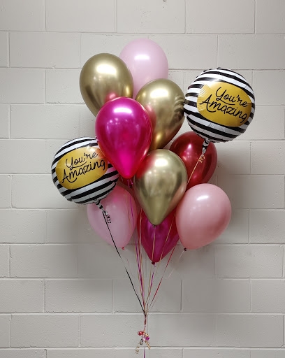 You Are Amazing Cream Soda Balloon Bouquet