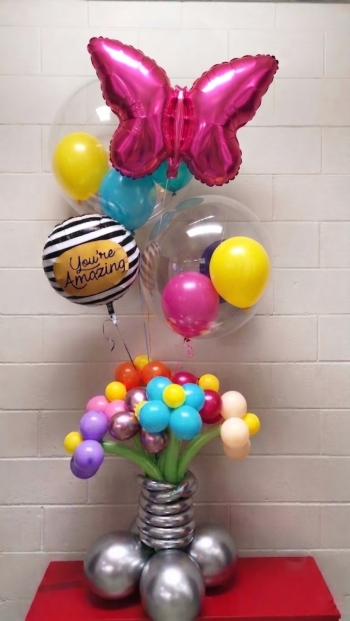 You Are Amazing Marvelous Twisted Floral Arrangement 