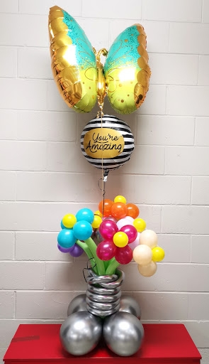 You Are Amazing Twisted Floral Arrangement 