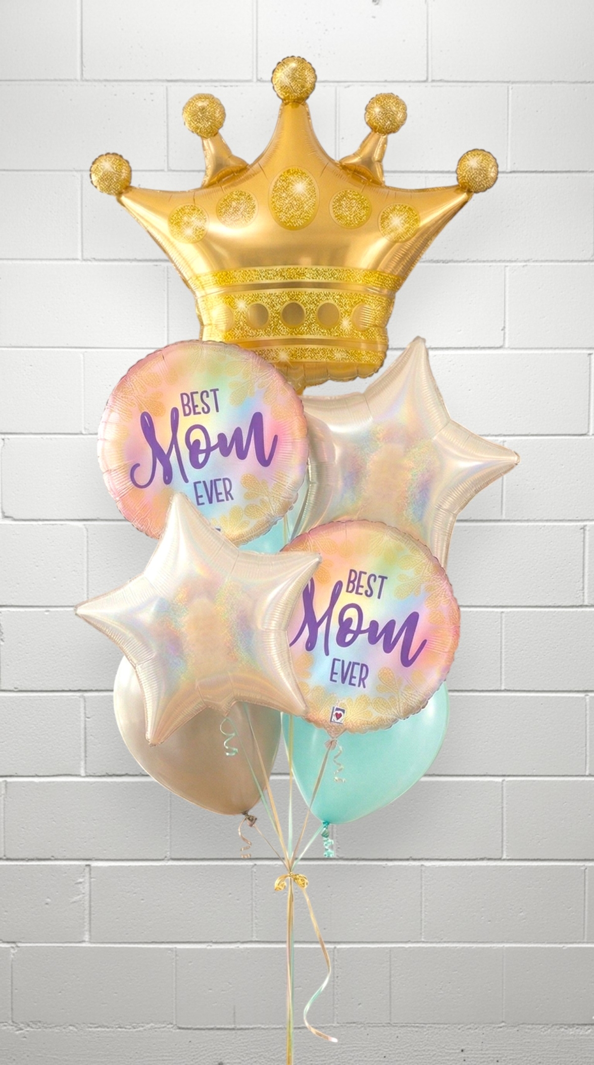 You are the best mom ever Balloon Bouquet