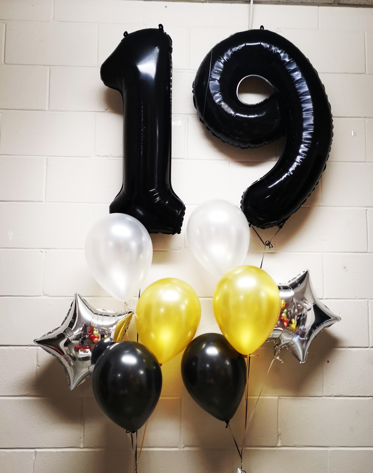 You're A Star Anniversary Birthday Set In Black