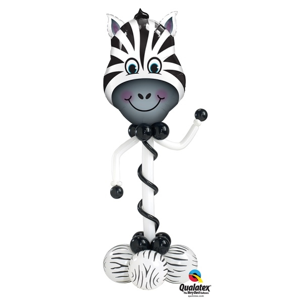 Zebra Stand Up 34