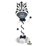 Zebra Stand Up 34