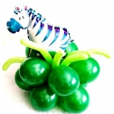 Zebra Centerpiece 1